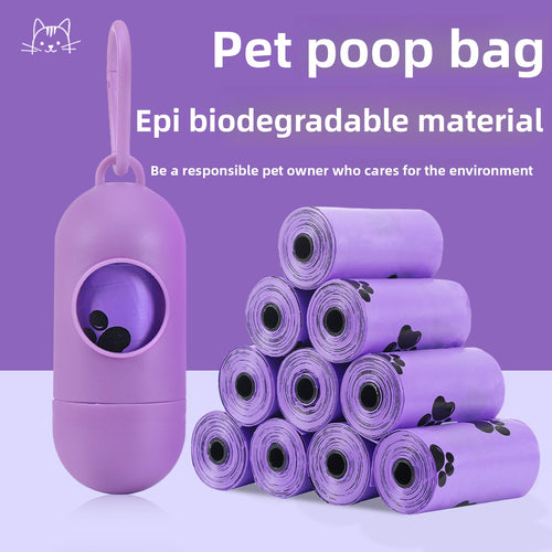 Kit de bolsitas para perro con dispensador port�til (eco)
Anti-olores, anti-fugas y sin excusas en los paseos
